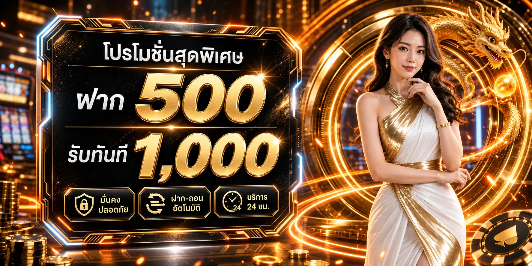 Pop777 โปรโมชั่นฝากและรับโบนัส