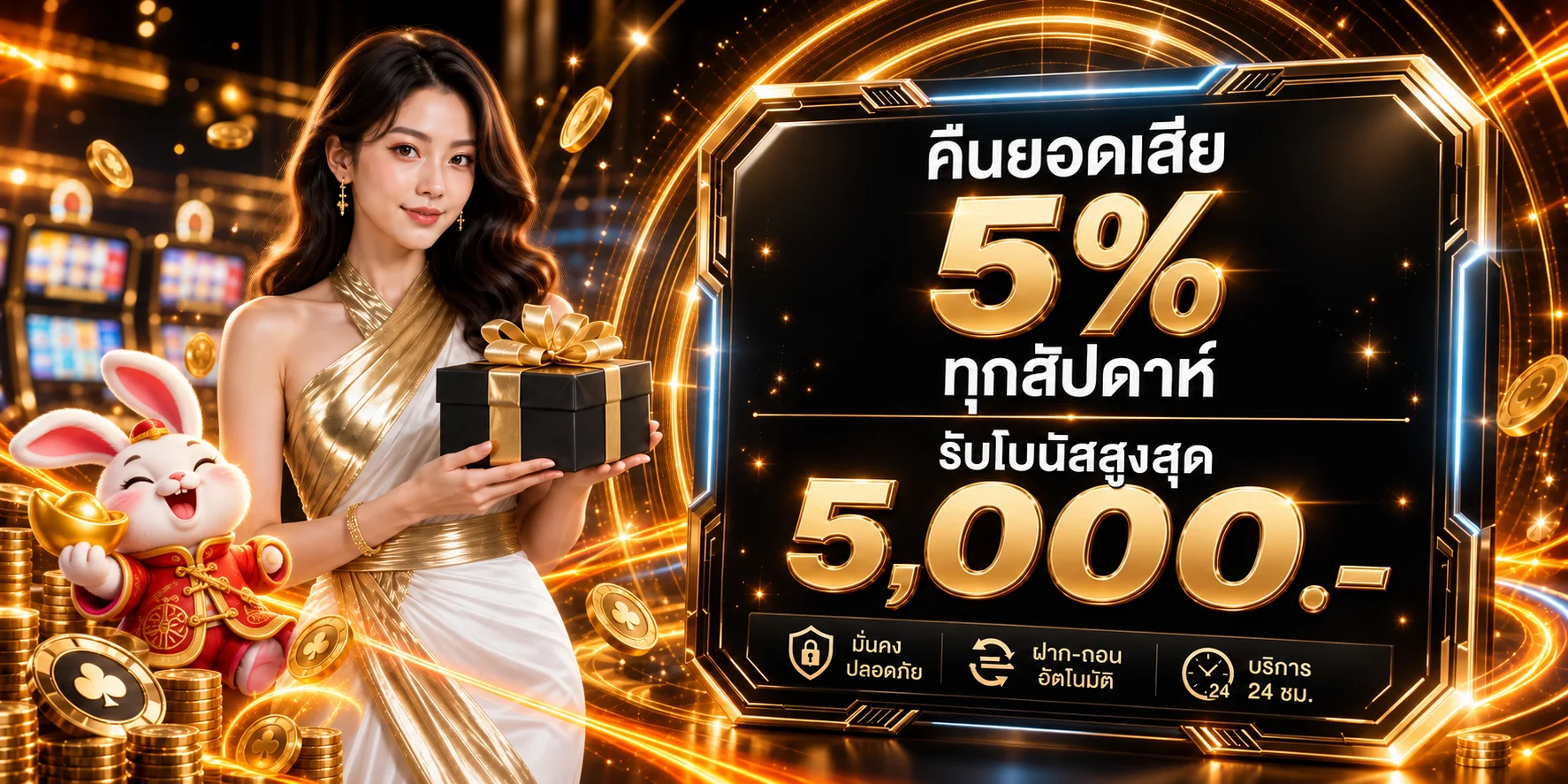 Pop777 คืนยอดเสียและโบนัสรายสัปดาห์